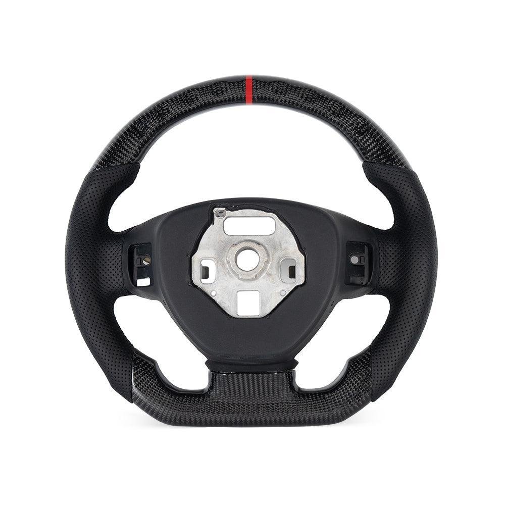 Carbon Fiber Steering Wheel - Chevrolet Corvette C7 - HyperSteering