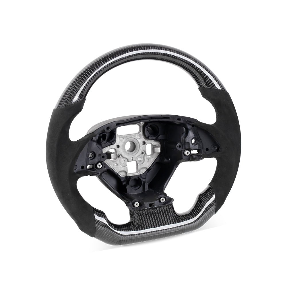 Carbon Fiber Steering Wheel - Chevrolet Corvette C7 - HyperSteering
