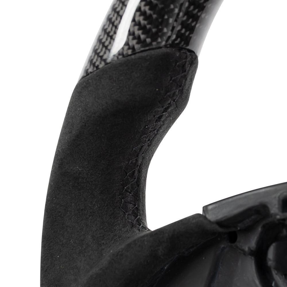 Carbon Fiber Steering Wheel - Chevrolet Corvette C7 - HyperSteering