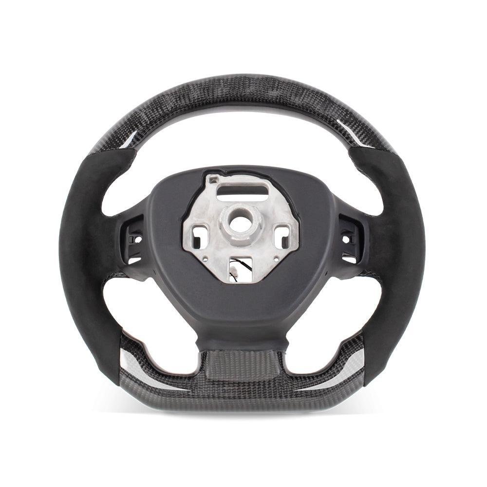 Carbon Fiber Steering Wheel - Chevrolet Corvette C7 - HyperSteering