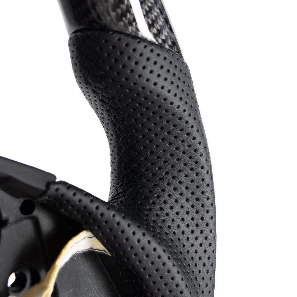 Carbon Fiber Steering Wheel - Chevrolet Corvette C7 - HyperSteering