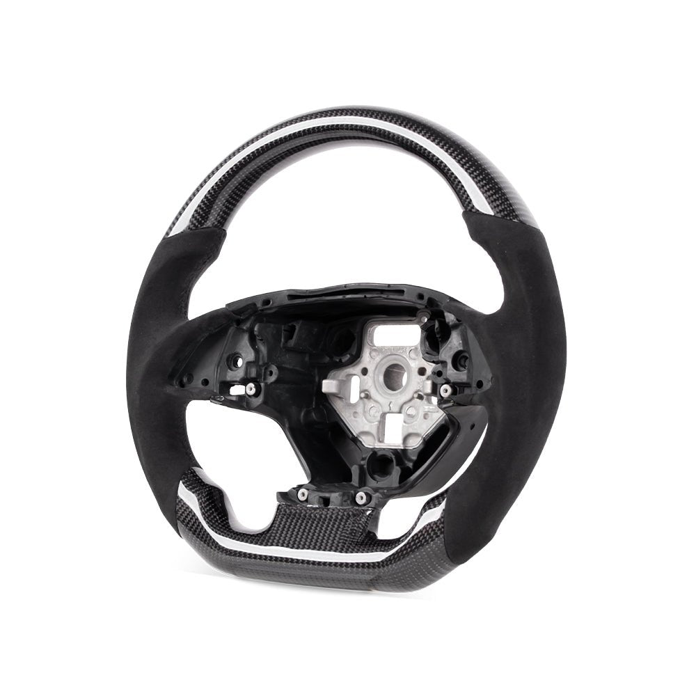 Carbon Fiber Steering Wheel - Chevrolet Corvette C7 - HyperSteering