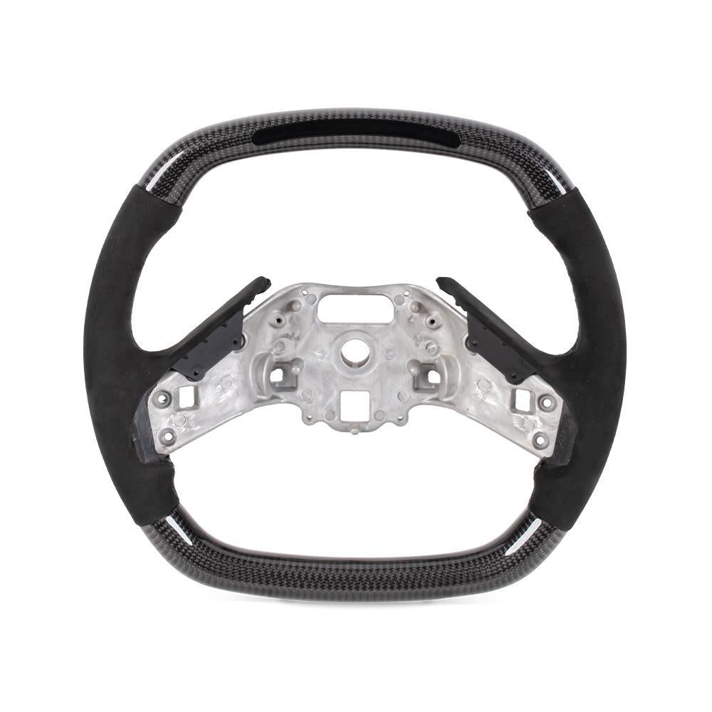 Carbon Fiber Steering Wheel - Chevrolet Corvette C8 - HyperSteering