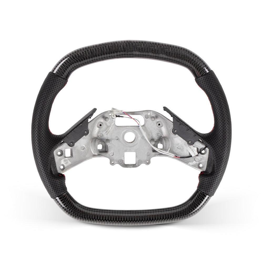 Carbon Fiber Steering Wheel - Chevrolet Corvette C8 - HyperSteering