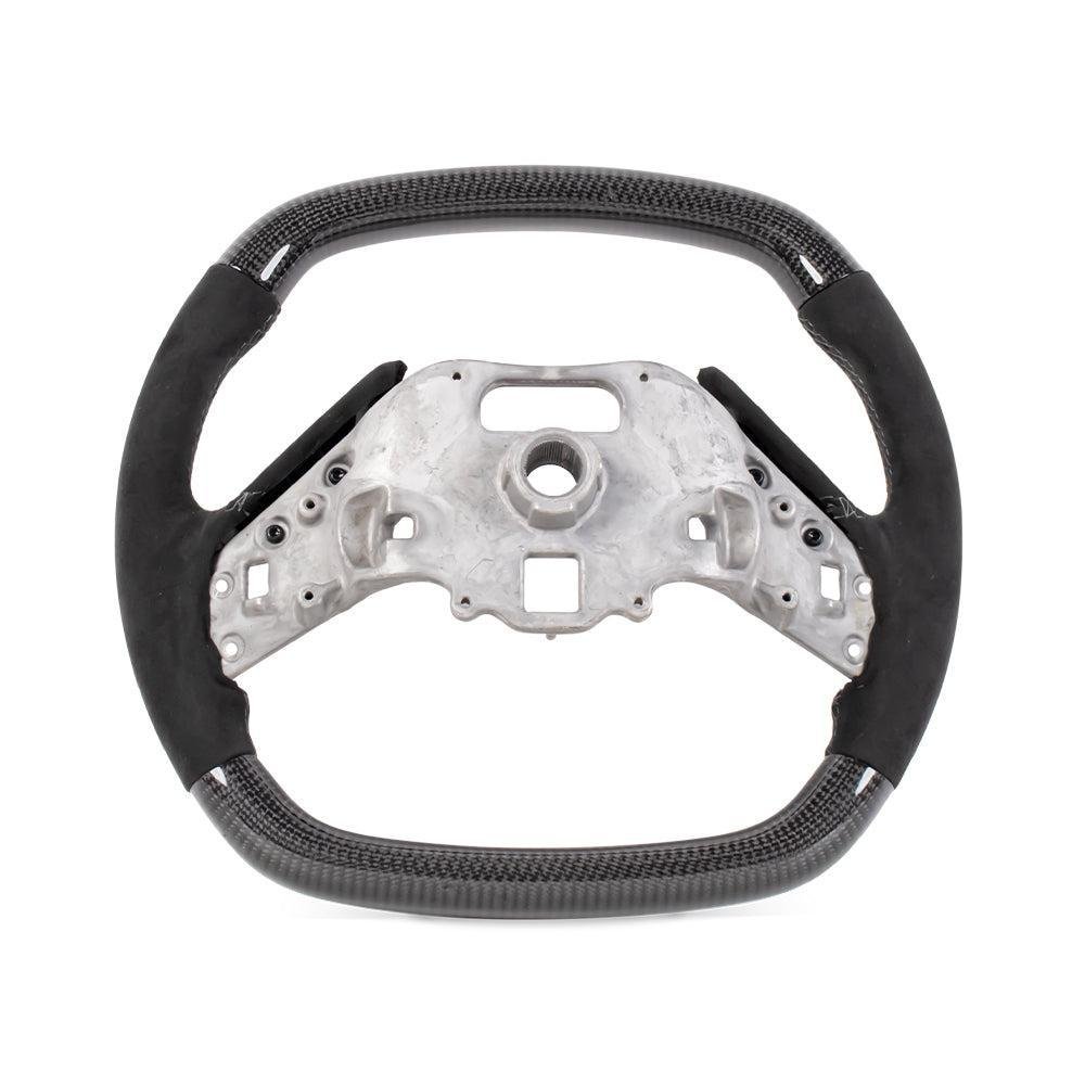 Carbon Fiber Steering Wheel - Chevrolet Corvette C8 - HyperSteering