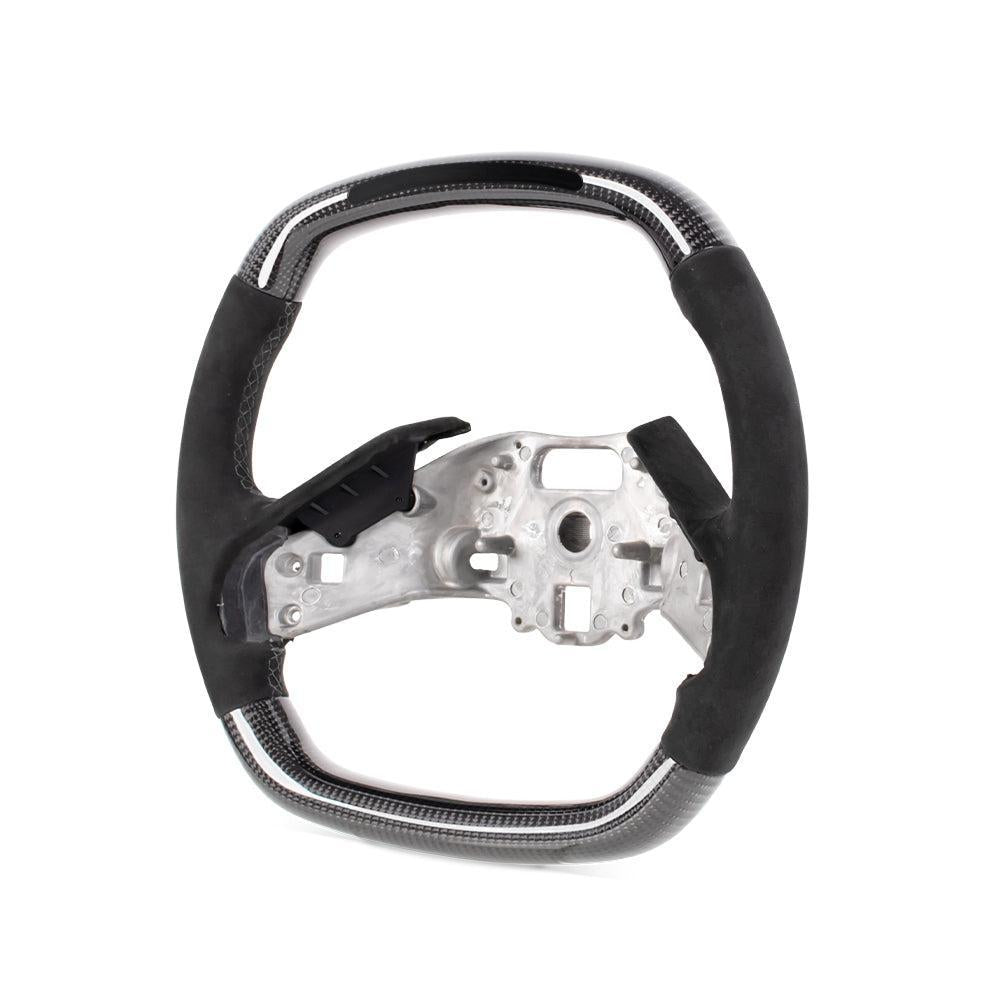 Carbon Fiber Steering Wheel - Chevrolet Corvette C8 - HyperSteering