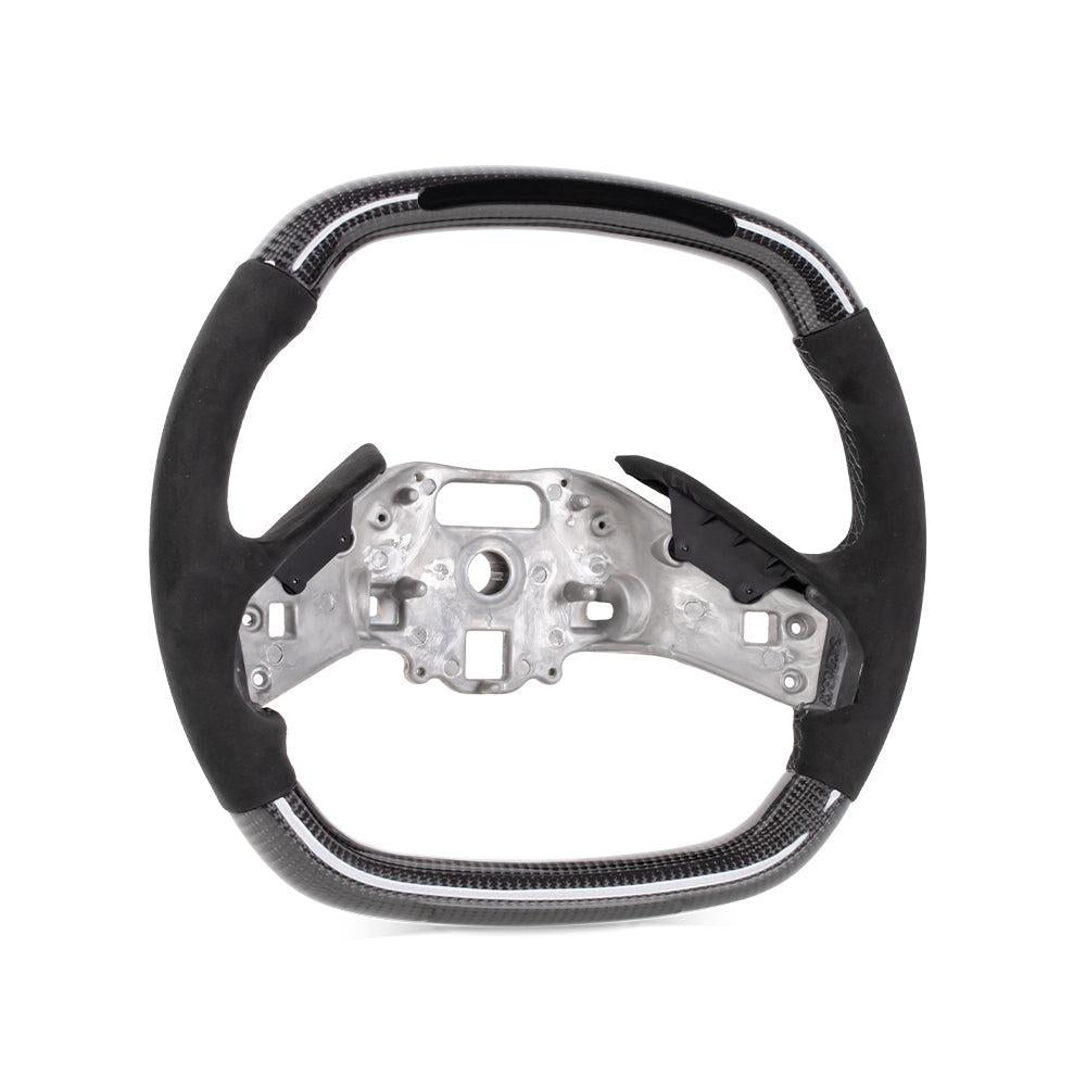 Carbon Fiber Steering Wheel - Chevrolet Corvette C8 - HyperSteering