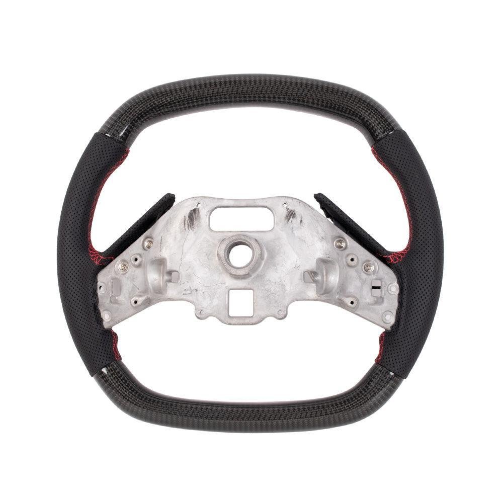 Carbon Fiber Steering Wheel - Chevrolet Corvette C8 - HyperSteering