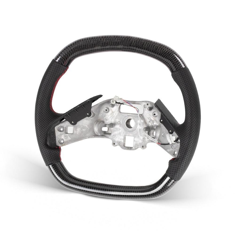 Carbon Fiber Steering Wheel - Chevrolet Corvette C8 - HyperSteering
