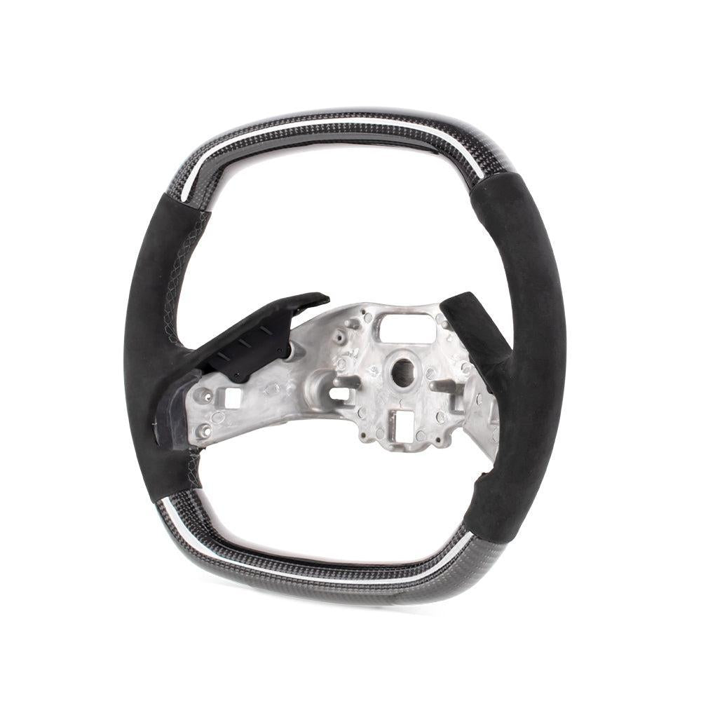 Carbon Fiber Steering Wheel - Chevrolet Corvette C8 - HyperSteering