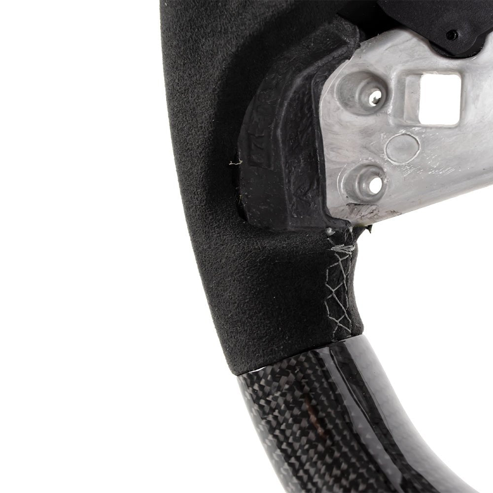 Carbon Fiber Steering Wheel - Chevrolet Corvette C8 - HyperSteering