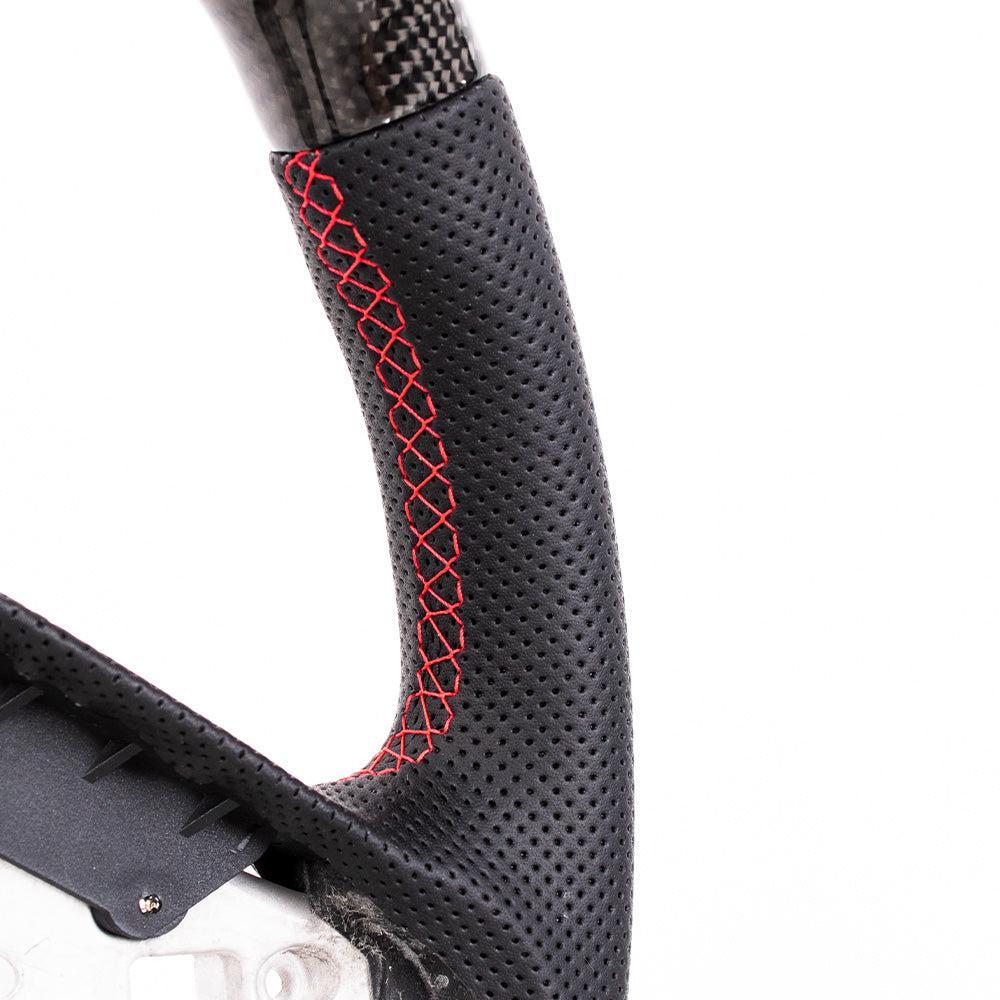 Carbon Fiber Steering Wheel - Chevrolet Corvette C8 - HyperSteering