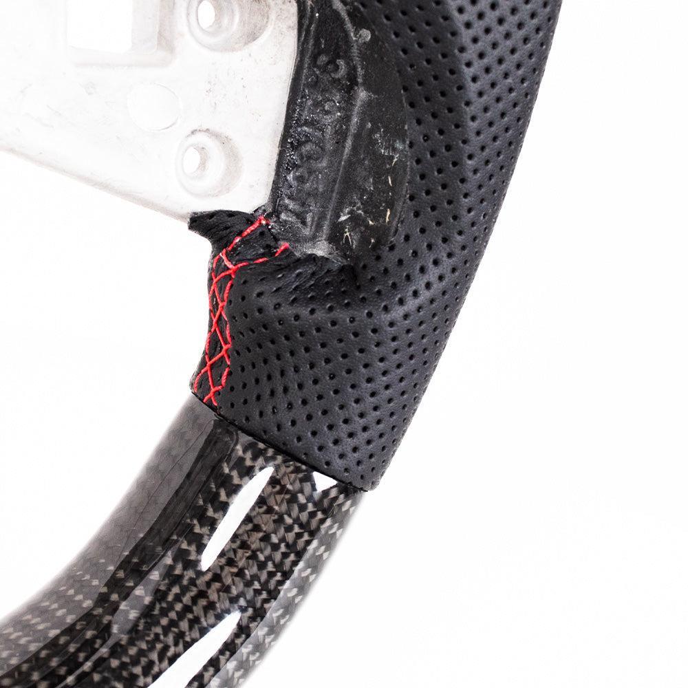 Carbon Fiber Steering Wheel - Chevrolet Corvette C8 - HyperSteering