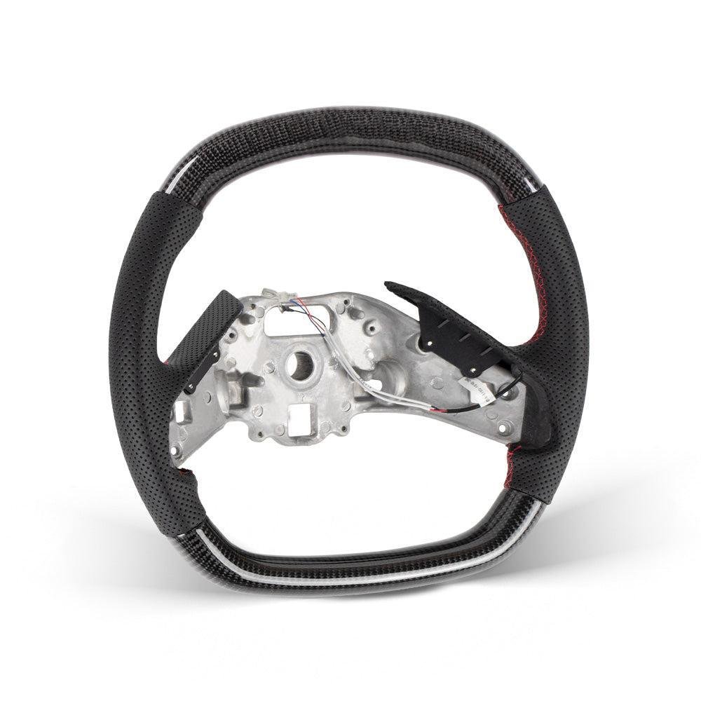 Carbon Fiber Steering Wheel - Chevrolet Corvette C8 - HyperSteering