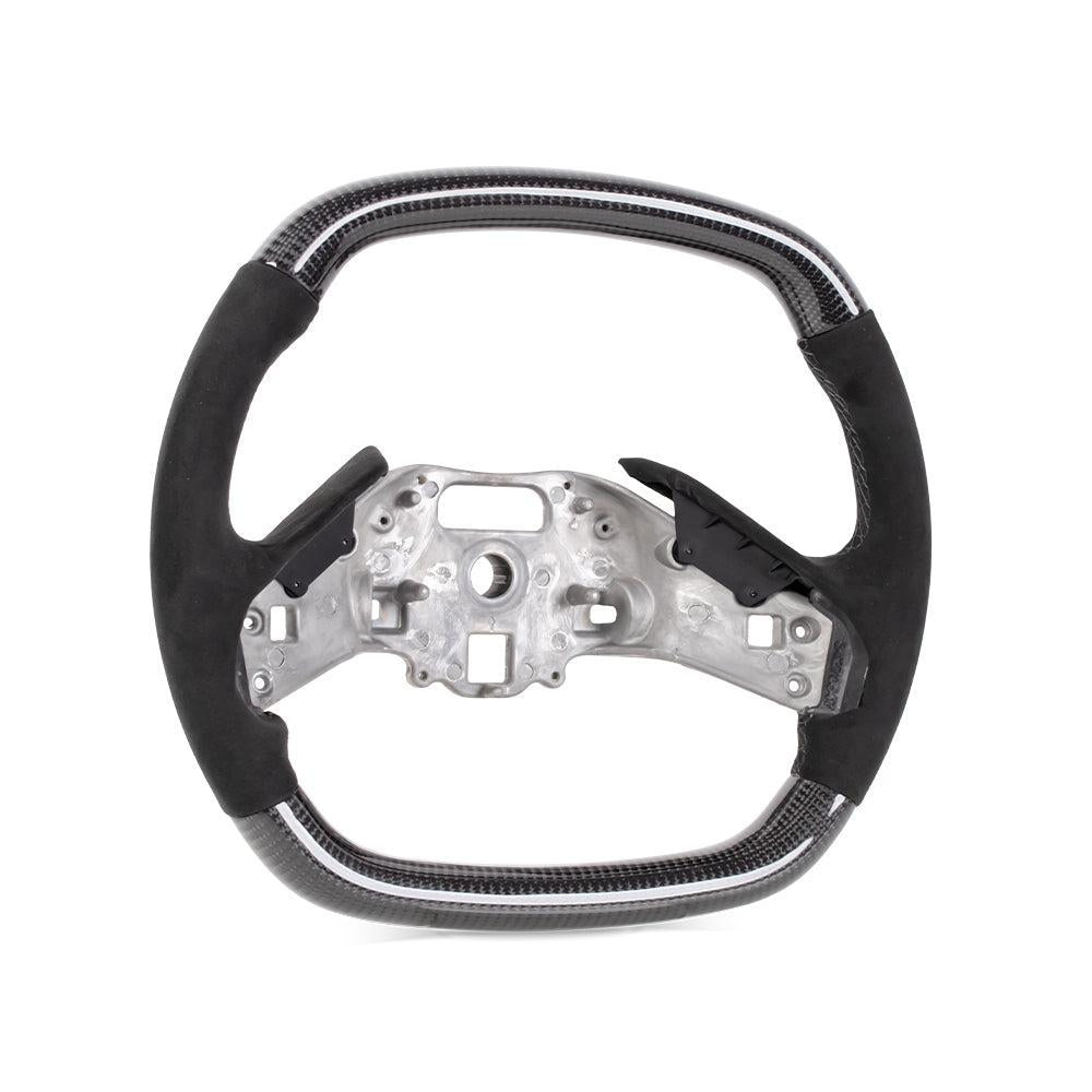 Carbon Fiber Steering Wheel - Chevrolet Corvette C8 - HyperSteering