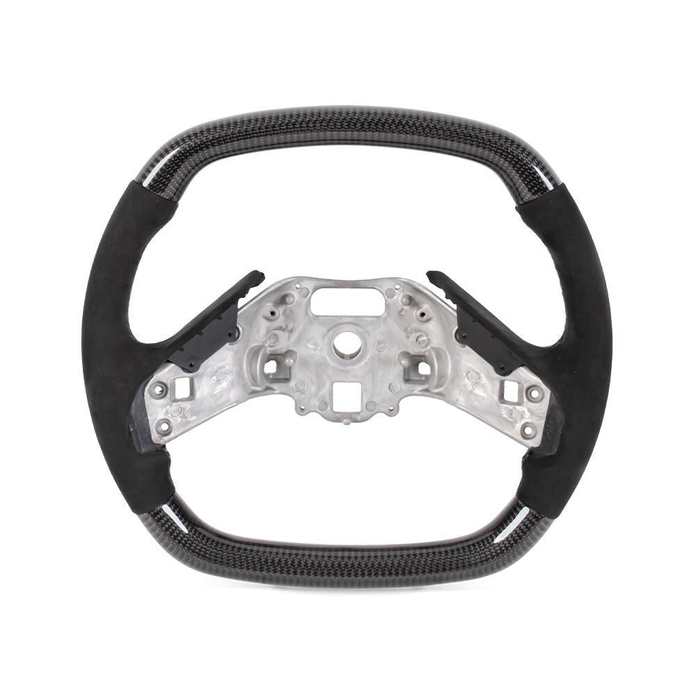 Carbon Fiber Steering Wheel - Chevrolet Corvette C8 - HyperSteering