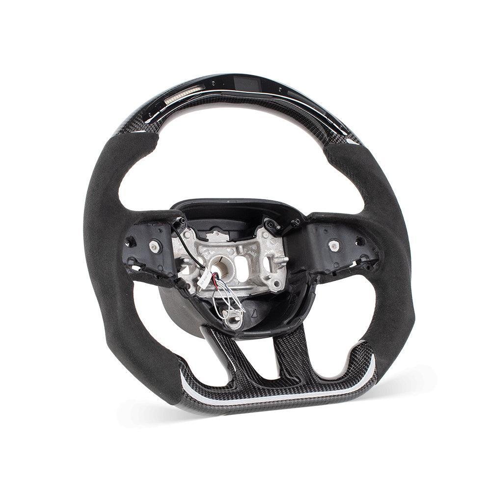 Carbon Fiber Steering Wheel - Dodge Challenger (2015 - 2023) - HyperSteering