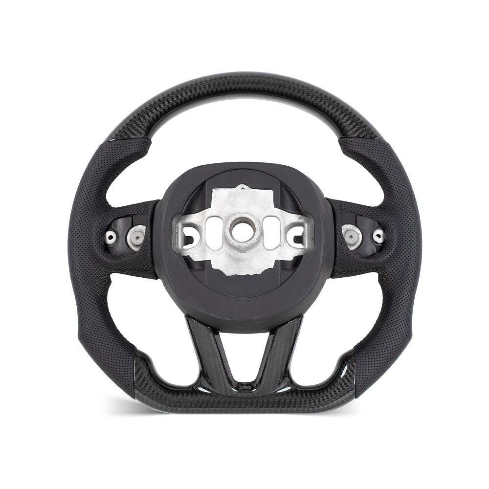 Carbon Fiber Steering Wheel - Dodge Challenger (2015 - 2023) - HyperSteering
