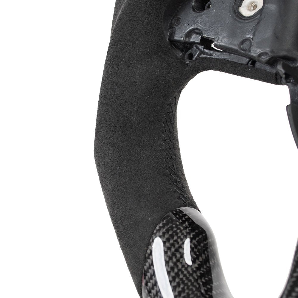 Carbon Fiber Steering Wheel - Dodge Challenger (2015 - 2023) - HyperSteering