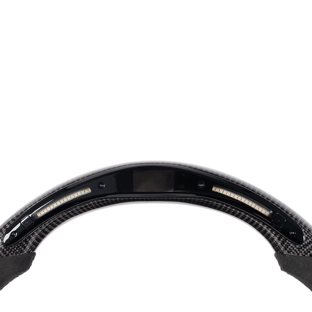 Carbon Fiber Steering Wheel - Dodge Challenger (2015 - 2023) - HyperSteering