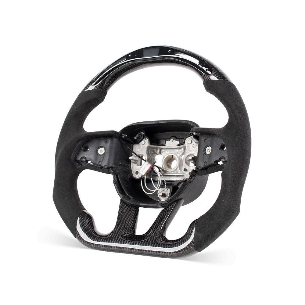 Carbon Fiber Steering Wheel - Dodge Challenger (2015 - 2023) - HyperSteering