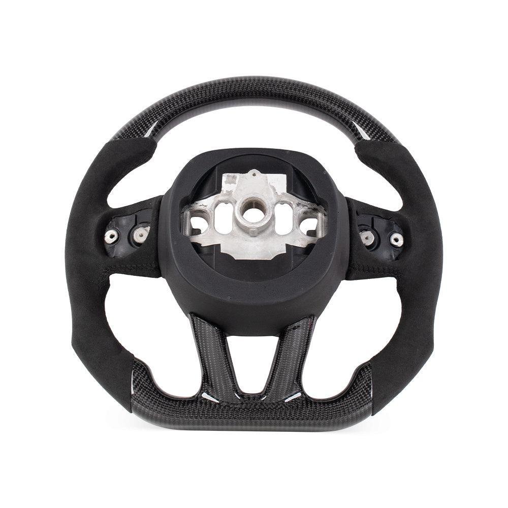 Carbon Fiber Steering Wheel - Dodge Challenger (2015 - 2023) - HyperSteering