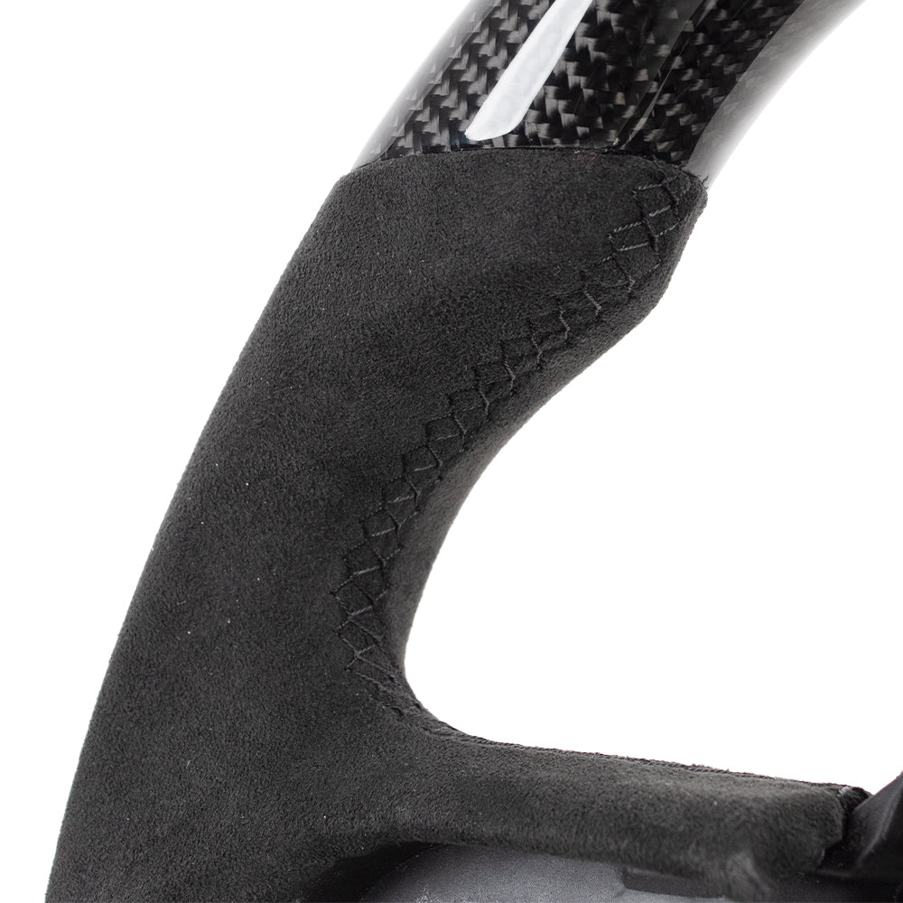 Carbon Fiber Steering Wheel - Dodge Challenger (2015 - 2023) - HyperSteering