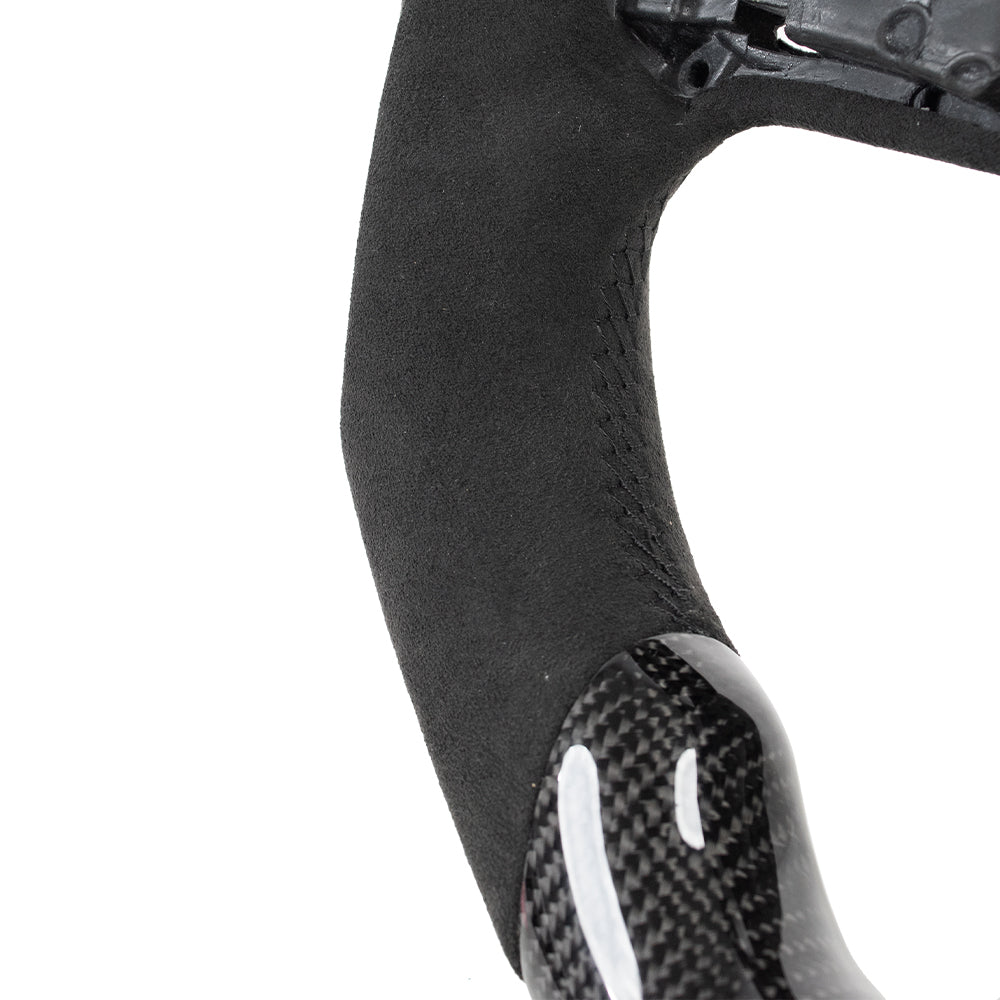 Carbon Fiber Steering Wheel - Dodge Challenger (2015 - 2023) - HyperSteering
