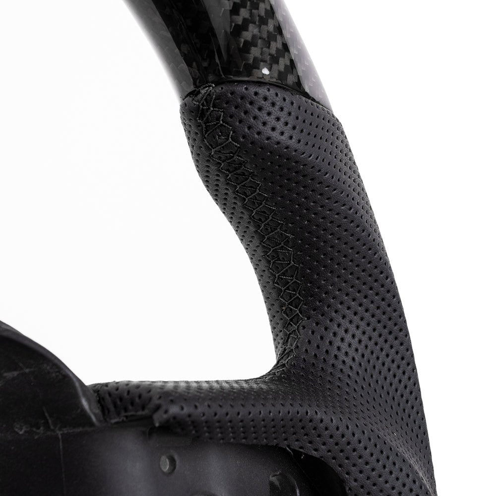 Carbon Fiber Steering Wheel - Dodge Challenger (2015 - 2023) - HyperSteering