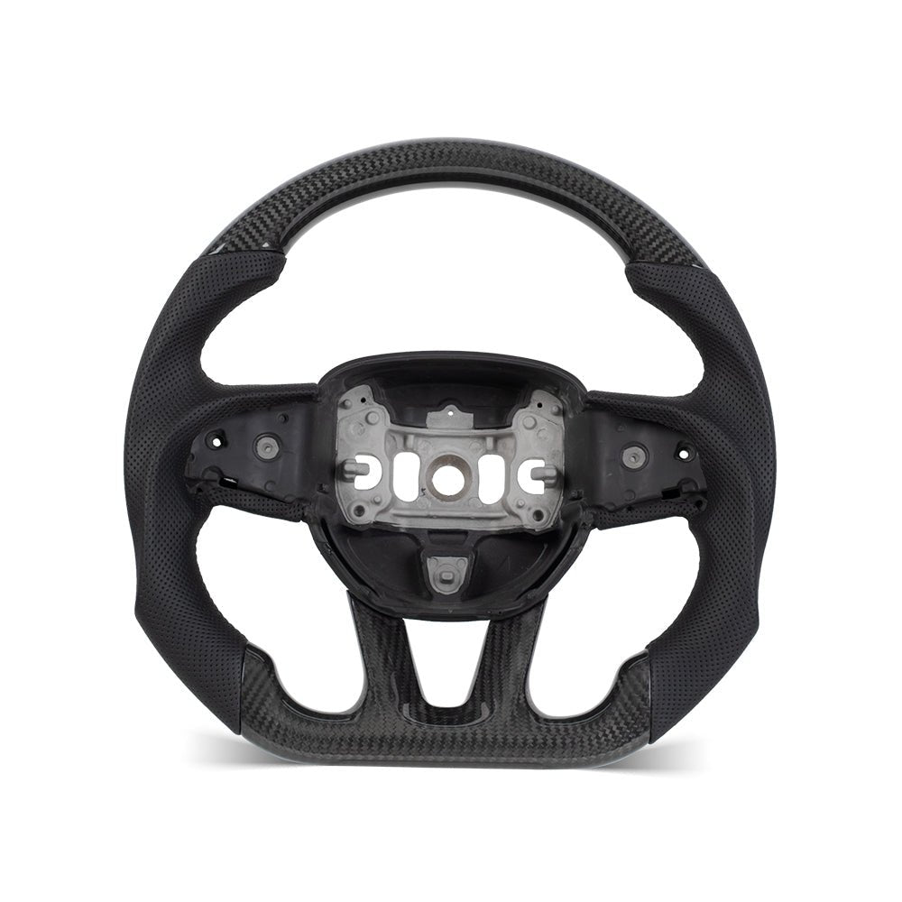Carbon Fiber Steering Wheel - Dodge Challenger (2015 - 2023) - HyperSteering