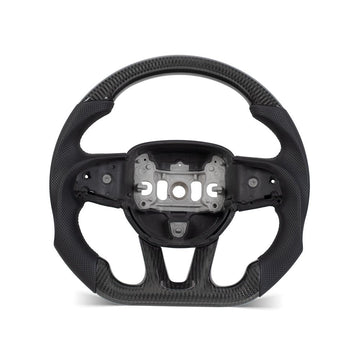 Carbon Fiber Steering Wheel - Dodge Challenger (2015 - 2023) - HyperSteering