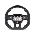 Carbon Fiber Steering Wheel - Dodge Challenger (2015 - 2023) - HyperSteering