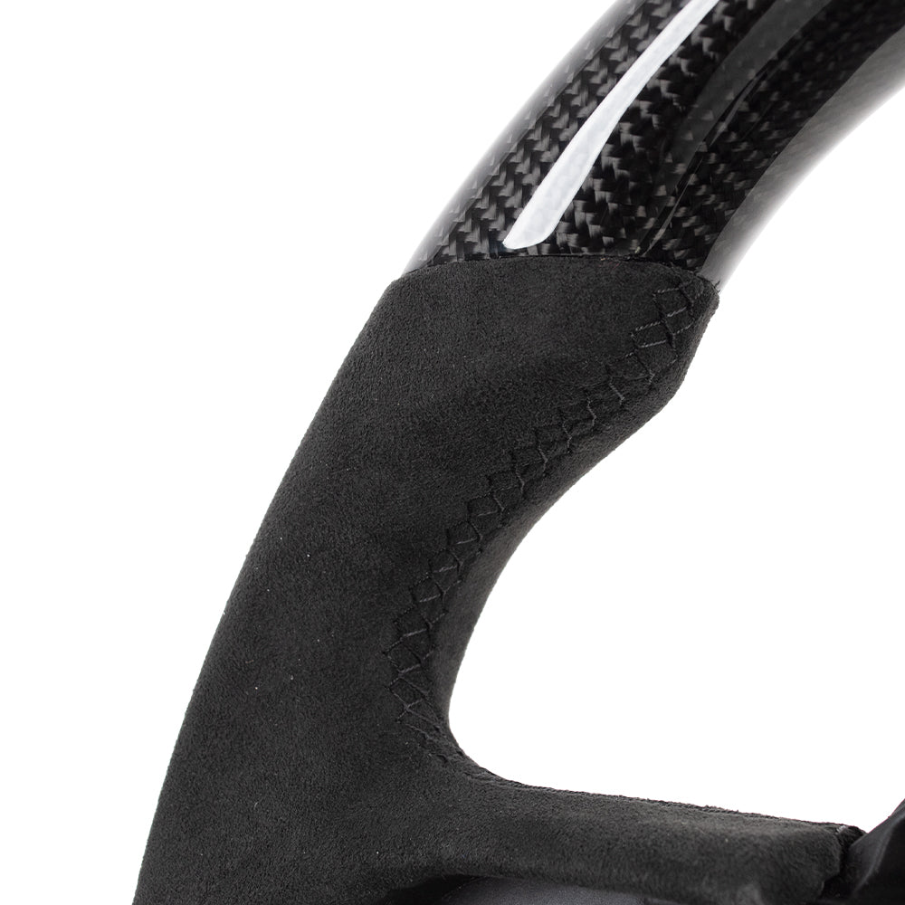 Carbon Fiber Steering Wheel - Dodge Challenger (2015 - 2023) - HyperSteering