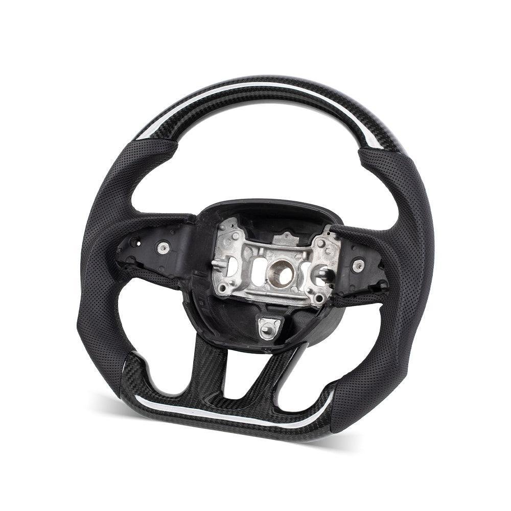 Carbon Fiber Steering Wheel - Dodge Challenger (2015 - 2023) - HyperSteering