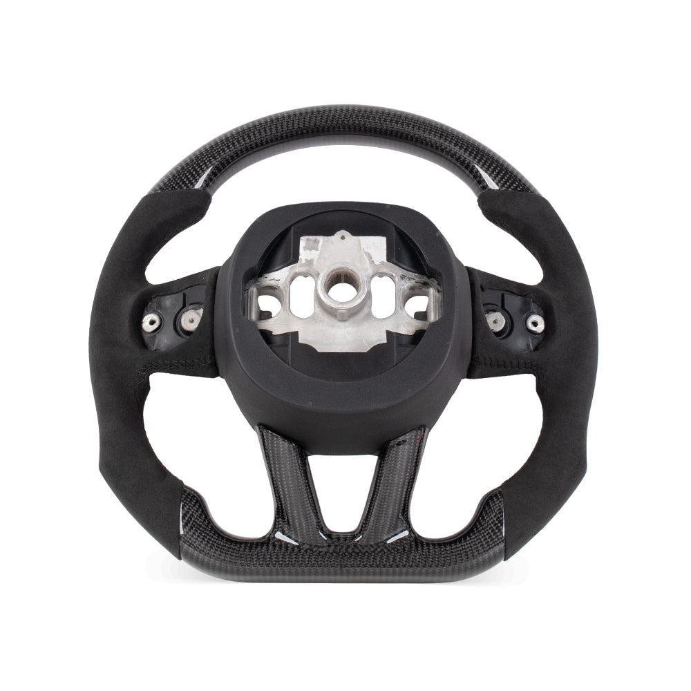 Carbon Fiber Steering Wheel - Dodge Challenger (2015 - 2023) - HyperSteering
