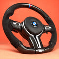 Carbon Fiber Steering Wheel for BMW F - Chassis (2010 - 2018) by HyperSteering - HyperSteering