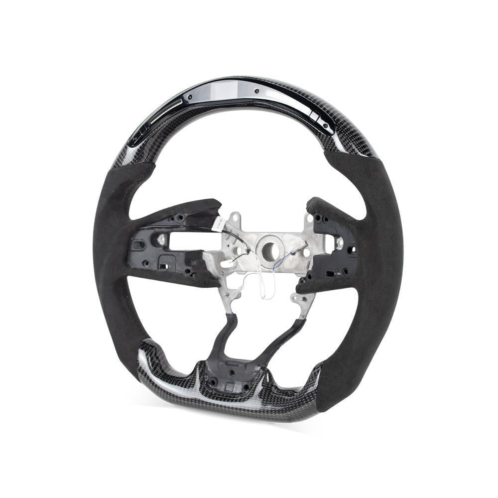 Carbon Fiber Steering Wheel - Honda Civic FC & FK - HyperSteering