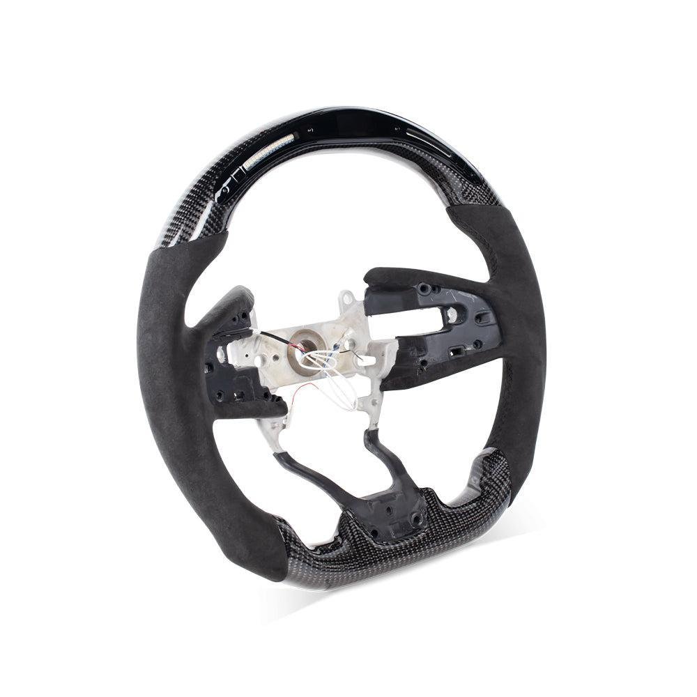 Carbon Fiber Steering Wheel - Honda Civic FC & FK - HyperSteering