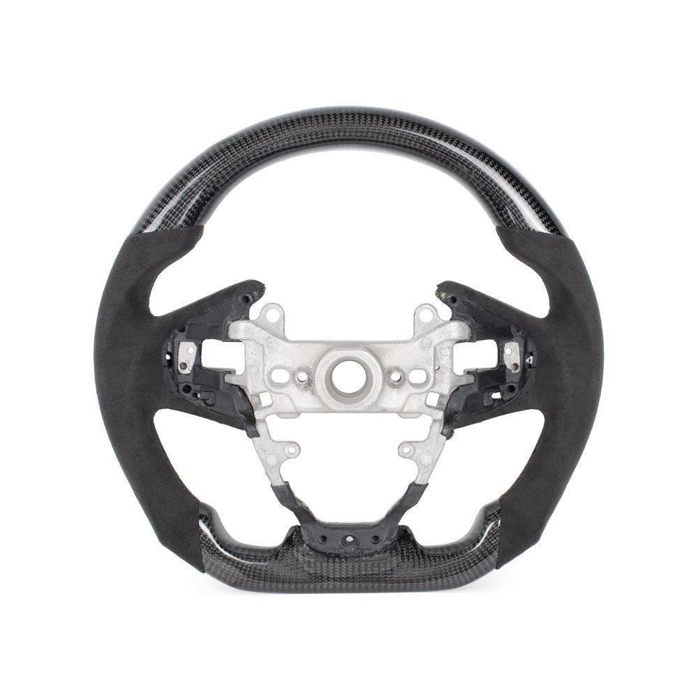 Carbon Fiber Steering Wheel - Honda Civic FC & FK - HyperSteering