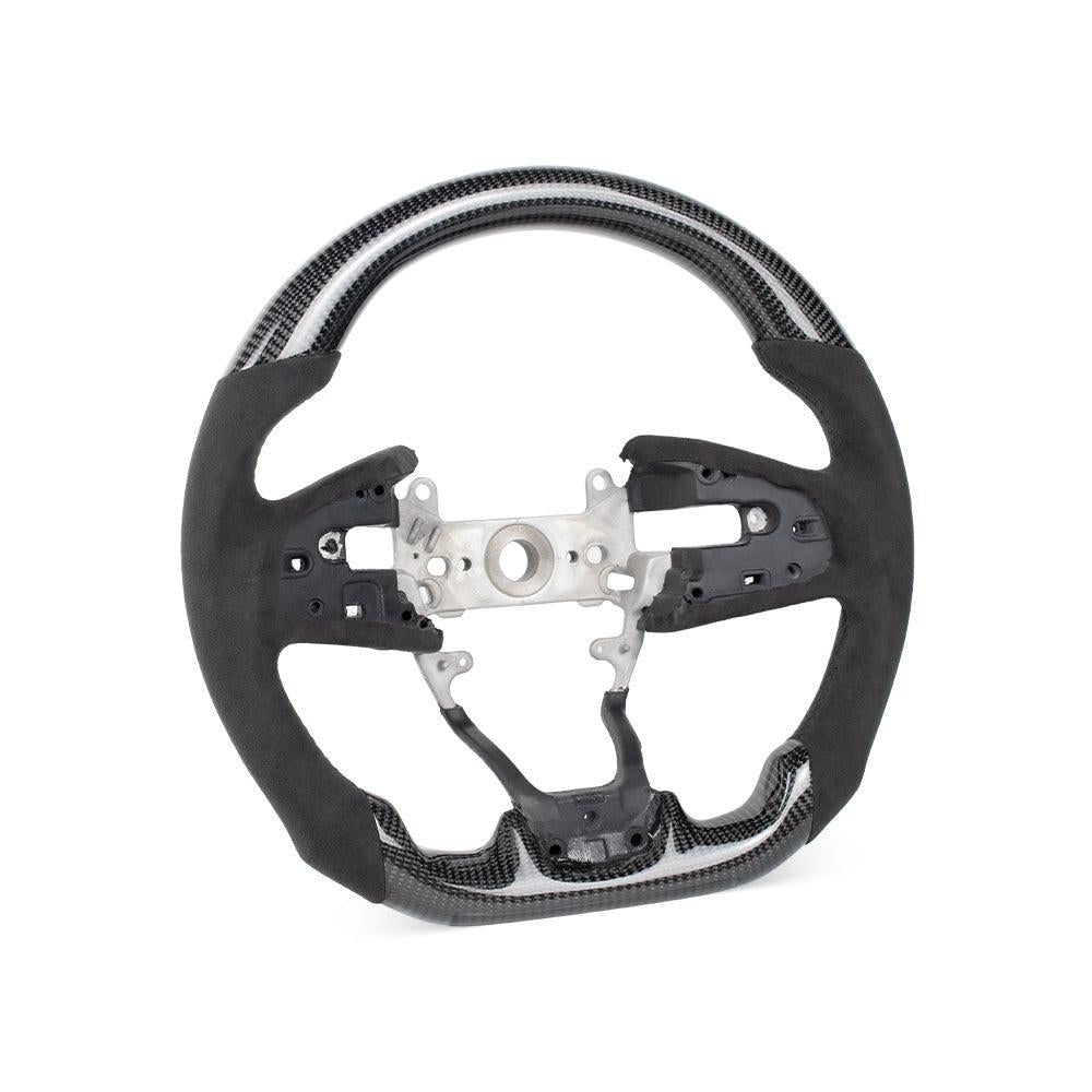 Carbon Fiber Steering Wheel - Honda Civic FC & FK - HyperSteering