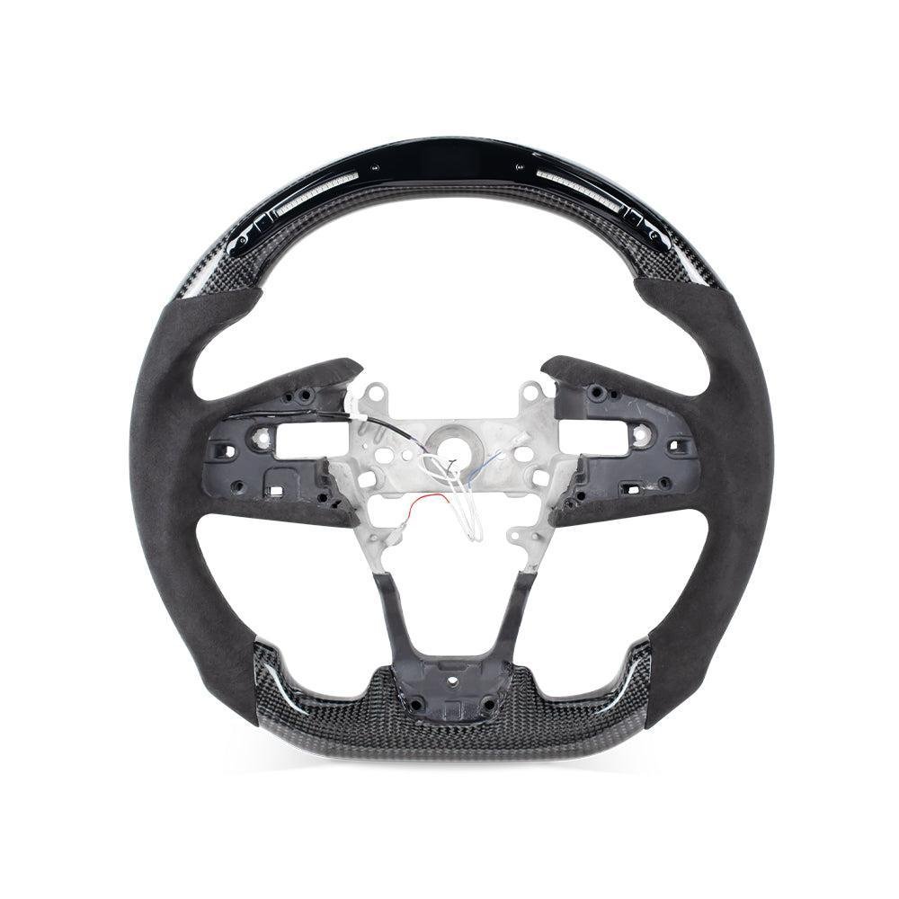 Carbon Fiber Steering Wheel - Honda Civic FC & FK - HyperSteering