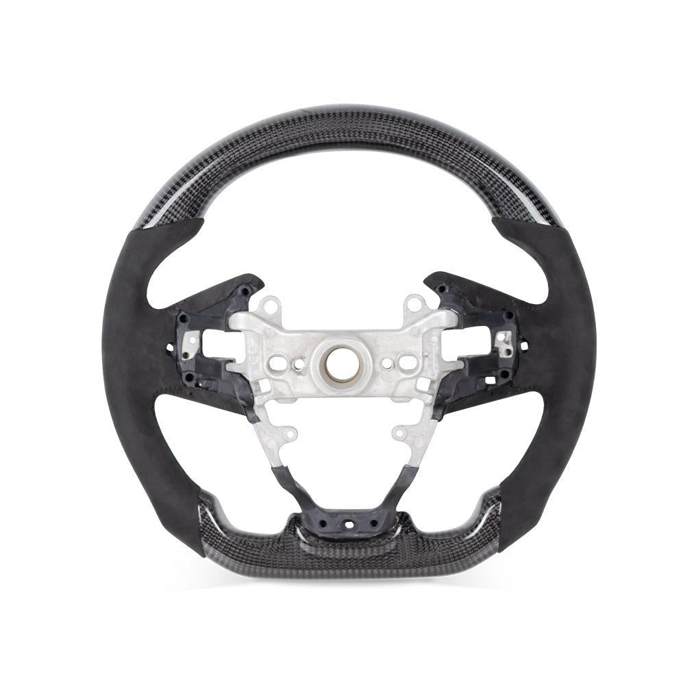 Carbon Fiber Steering Wheel - Honda Civic FC & FK - HyperSteering