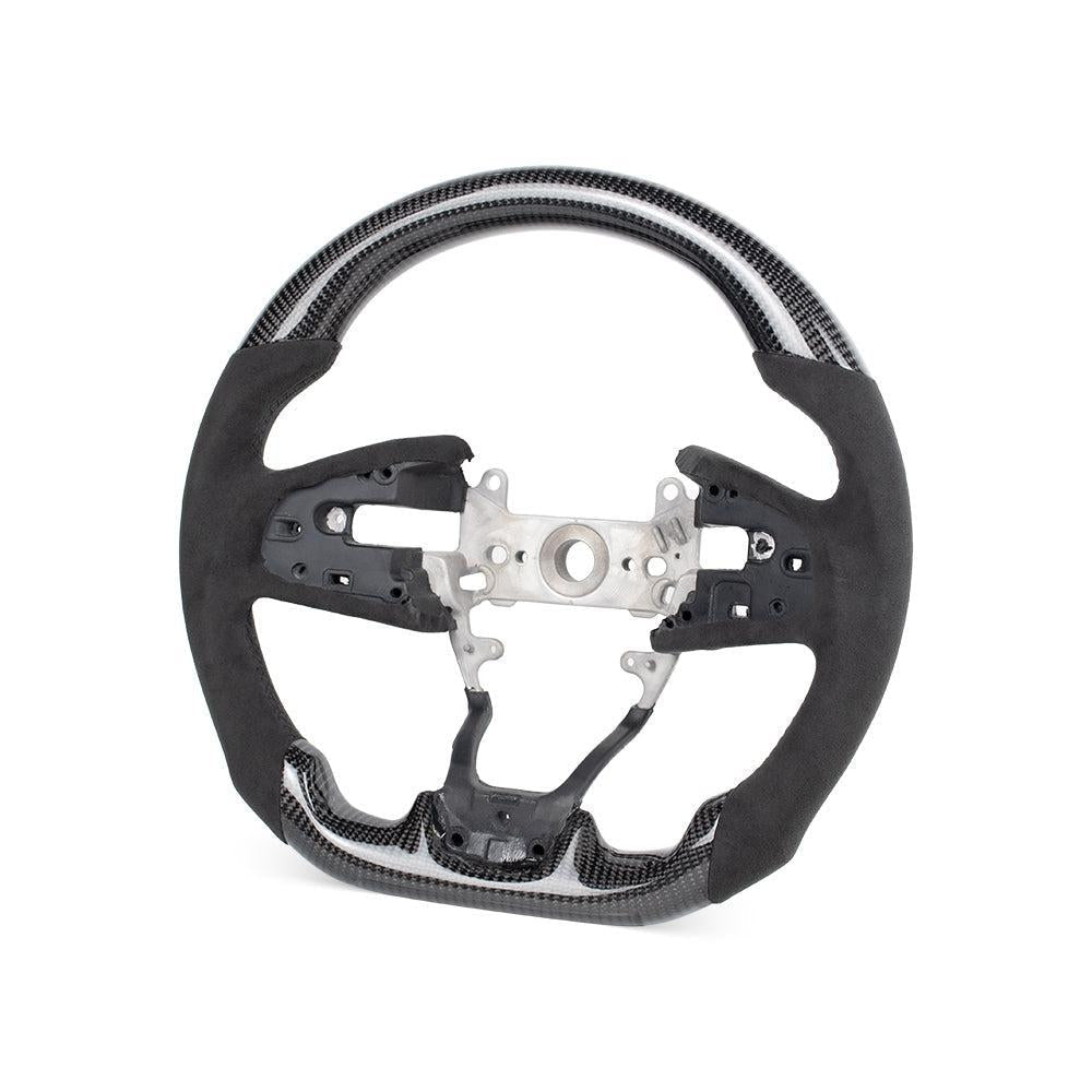 Carbon Fiber Steering Wheel - Honda Civic FC & FK - HyperSteering