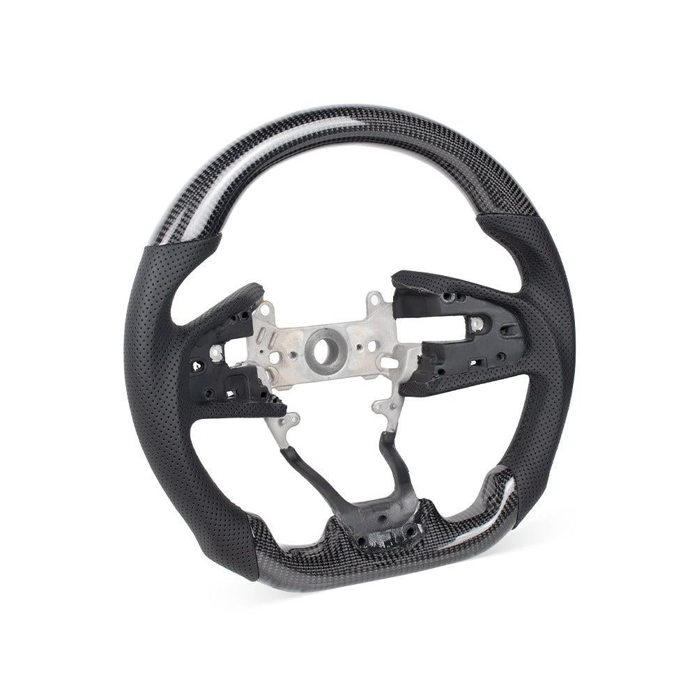 Carbon Fiber Steering Wheel - Honda Civic FC & FK - HyperSteering