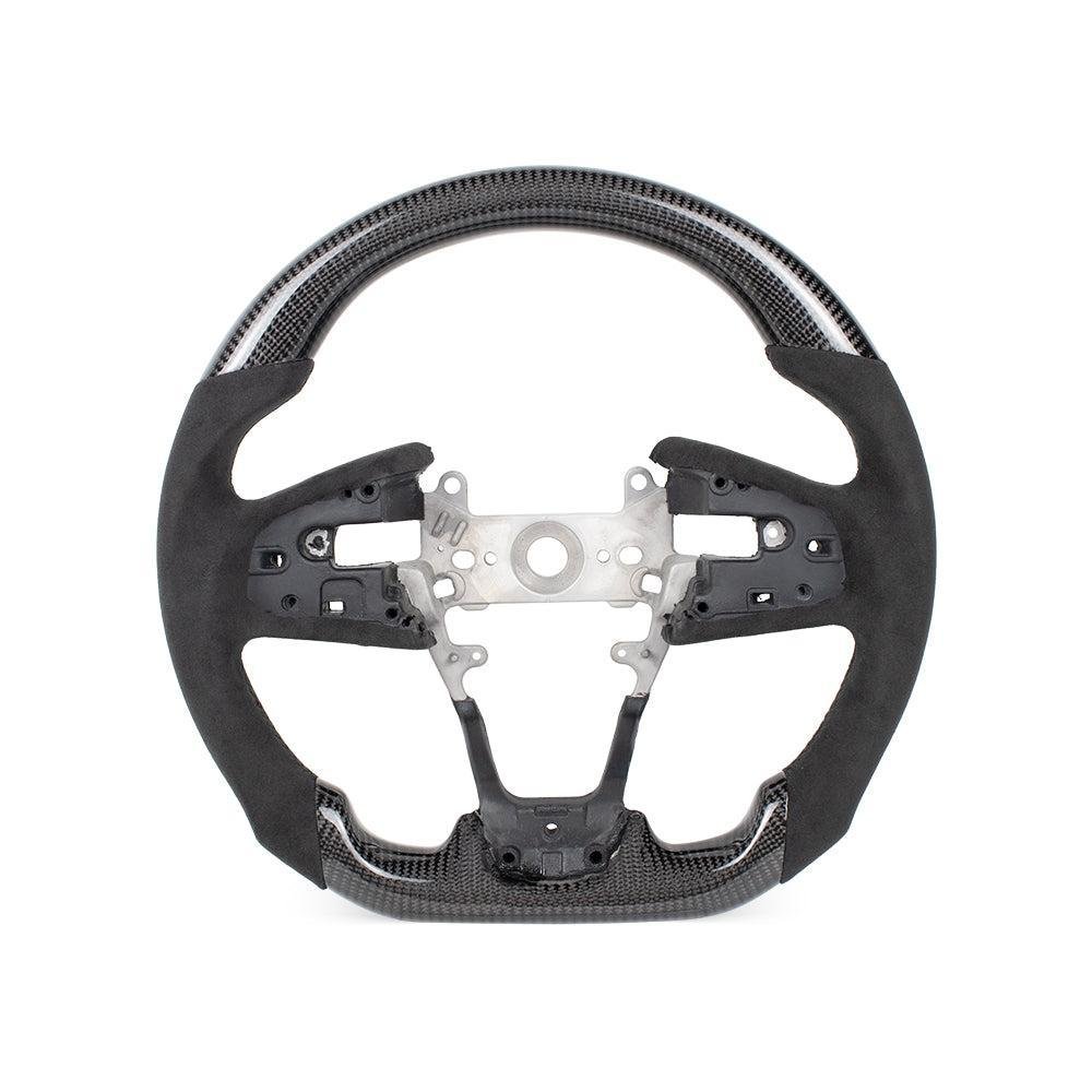 Carbon Fiber Steering Wheel - Honda Civic FC & FK - HyperSteering