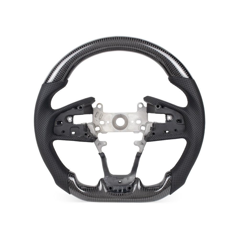 Carbon Fiber Steering Wheel - Honda Civic FC & FK - HyperSteering