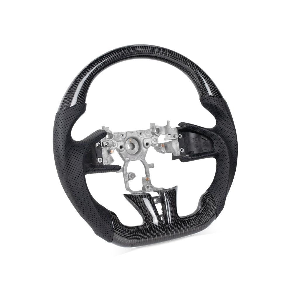 Carbon Fiber Steering Wheel - Infiniti Q50 - HyperSteering
