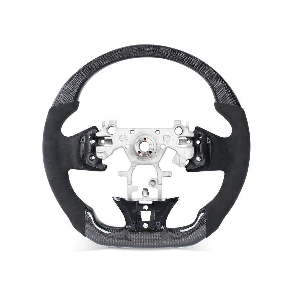 Carbon Fiber Steering Wheel - Infiniti Q50 - HyperSteering