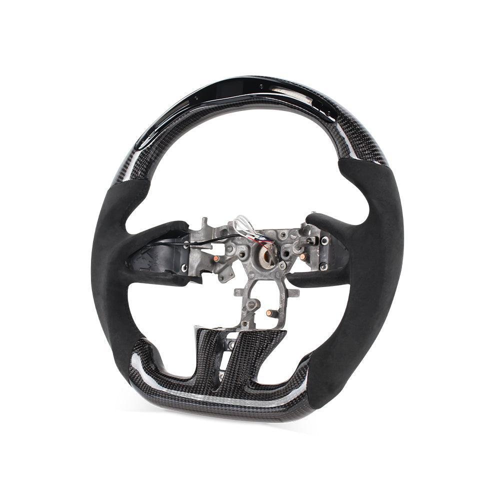 Carbon Fiber Steering Wheel - Infiniti Q50 - HyperSteering