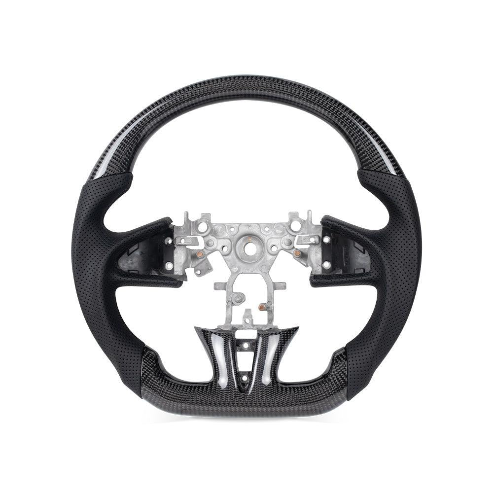 Carbon Fiber Steering Wheel - Infiniti Q50 - HyperSteering